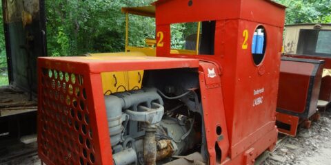 VE60 indus. locotracteur Ruston xxxx – Tacot des Lacs
