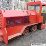 VE60 indus. locotracteur Berry 3655...
