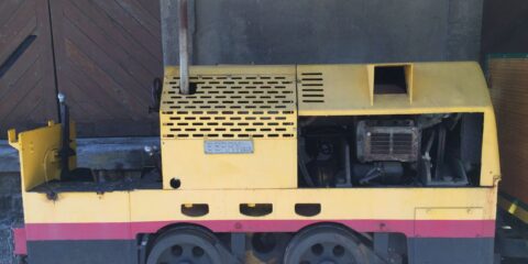 VE60 indus. locotracteur Berry 835 – CPPVA/MPTUR