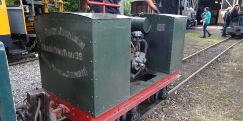 VE60 indus. locotracteur SPMR n°66 – APPEVA