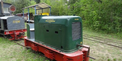 VE60 indus. locotracteur Dujardin xxxx – Tacot des Lacs