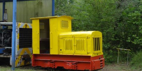 VE60 indus. locotracteur Gmeinder 20/24PS xxxx – Tacot des Lacs