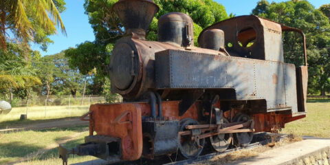 VE60 Madagascar vapeur 030 Decauville 1864 – Namakia (Madagascar)