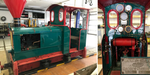 VE60 export. Suisse locotracteur Comessa 675 – Suisse ve60 suisse industr. locotracteur comessa 675 1020