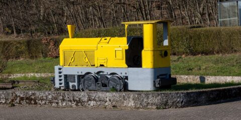 VE68,4 indus. locotracteur Decauville TMB45 xxxx – Petite-Rosselle