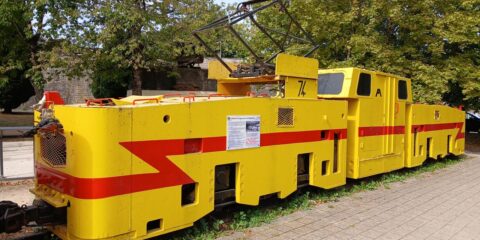 VE70 indus. électrique articulée Alsthom MFA131 n°74 – Audun-le-Tiche