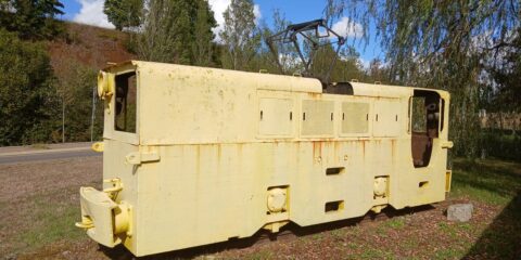 VE70 indus. locotracteur Alsthom 1021 – Volmerange-les-Mines
