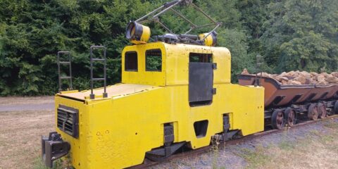 VE70 indus. locotracteur SACM M470C n°5 – Fontoy