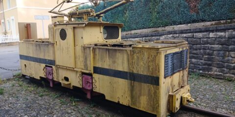VE70 Luxembourg locotracteur AEG 7337 – Volmerange-les-Mines