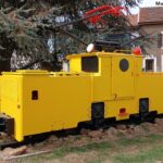 VE70 Luxembourg locotracteur AEG 74...