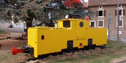 VE70 Luxembourg locotracteur AEG 7499 – Audun-le-Tiche