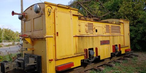 VE70 Luxembourg locotracteur ARBED/AEG n°13 – Audun-le-Tiche