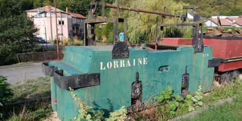VE72,5 indus. locotracteur SACM n°270 – Haucourt-Moulaine