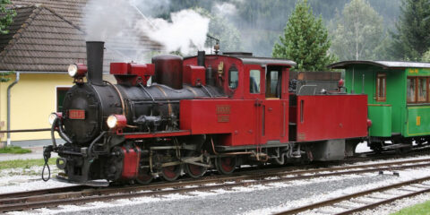 VE76 export. Autriche vapeur 699.01 – Mauterndorf (Autriche)