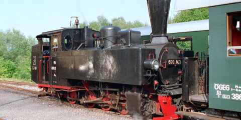 VE76 export. Autriche vapeur 699.103 – Steyr (Autriche)