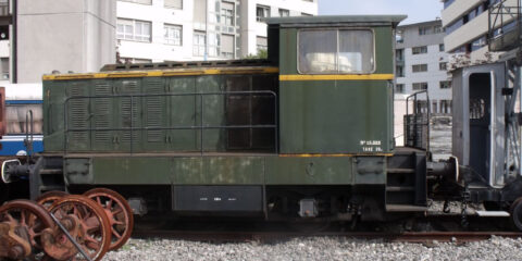 VL export. Espagne locotracteur Fauvet-Girel 189 – Gijón (Espagne)