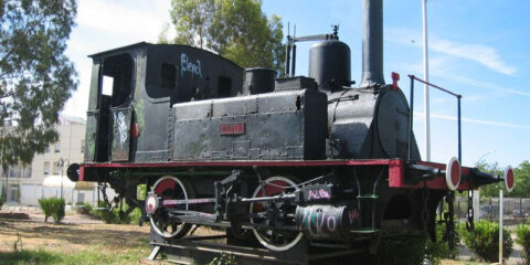 VL Export. Espagne vapeur 020 SACM 3699 – Peñarroya-Pueblonuevo (Espagne)