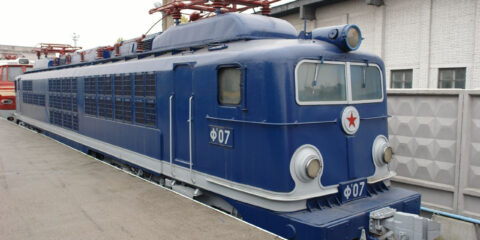 VL export. Russie électrique Fk-07 – Saint-Pétersbourg (Russie) vl export. russie électrique fk 07 saint pétersbourg