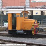 VM Allemagne locotracteur Tm2/2 n°1...