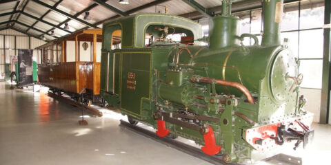 VM Export. Espagne vapeur 021 Cail 2353 – La Pobla de Lillet (Espagne)