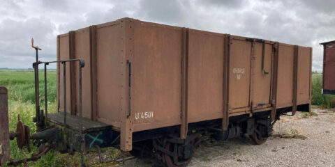 VM export. Suisse tombereau Uf-4501 – CFBS