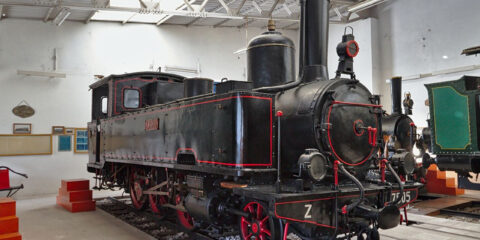 VM Grèce vapeur 130 SACM 4373 – Athènes (Grèce)