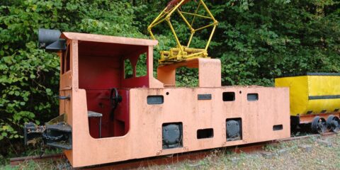 VM indus. locotracteur Alsthom 1022 – Ottange