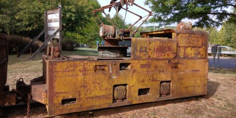 VM indus. locotracteur Alsthom 1065 – Hussigny-Godbrange