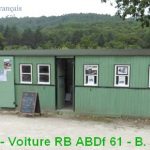 VM R.B. voiture (caisse) ABDf 61 - ...