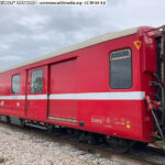 VM Suisse fourgon à bogies D-4213 -...