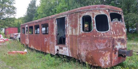 VM tram. Ille-et-Vilaine remorque R5 – CFBR