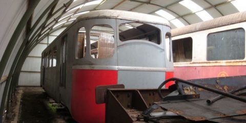 VM tram. Ille-et-Vilaine remorque R6 – CFBS
