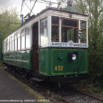 VM tram. Lille motrice n° 432 – AMI...