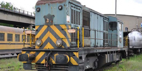HBL diesel BB-15T – Petite-Rosselle