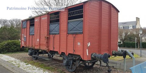 SNCF couvert OCEM 31, K-271917 « Kkuw 212015 » – Langeais
