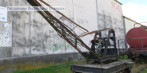 xxxx grue ferroviaire xxxx – Pont-sous-Gallardon