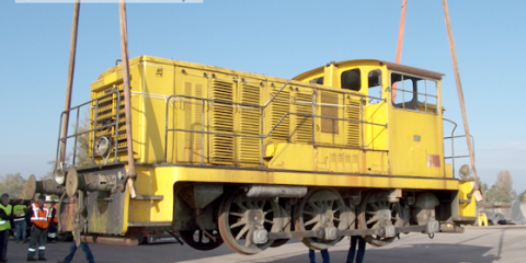 Indus. locotracteur SACM Usinor 282 – CFTR