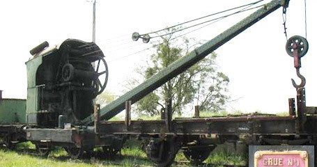 Indus. grue à vapeur Schneider n°1 – ALEMF