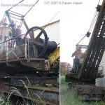 Indus. grue à vapeur Caillard 12306...