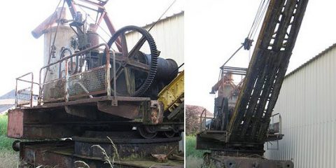 Indus. grue à vapeur Caillard 12306 – RFVL