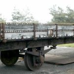 Est plat à ridelles 096179 - Bouy